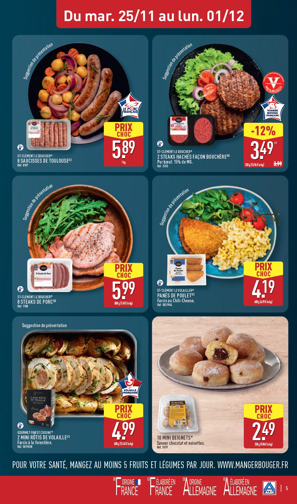 aldi - Catalogue ALDI valable du 25/11 au 01/12 - page: 7