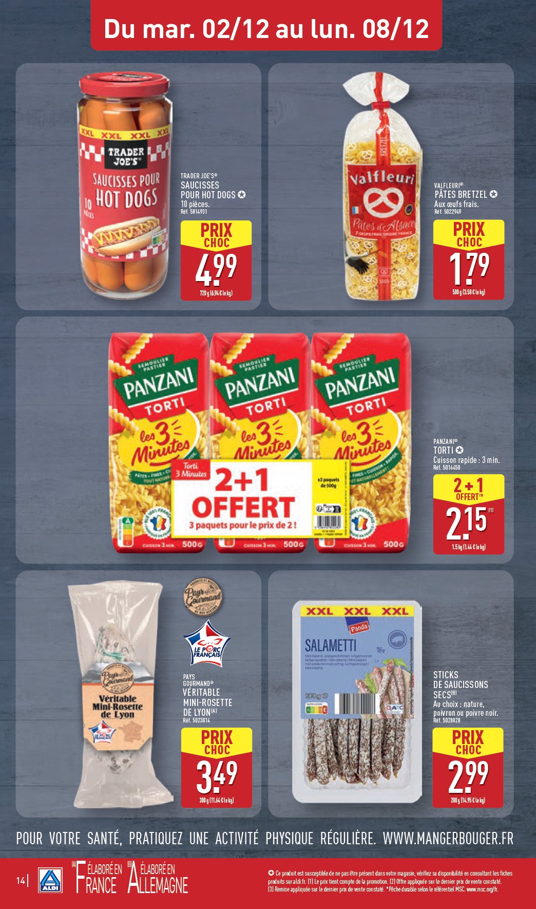aldi - Catalogue ALDI valable du 02/12 au 08/12 - page: 17