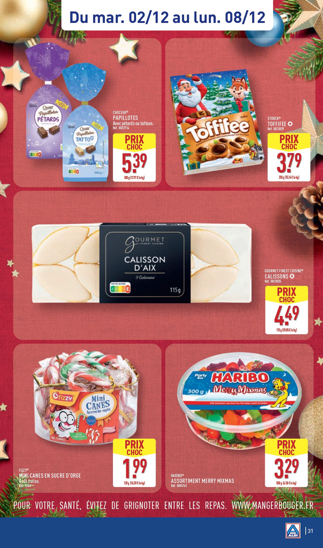 aldi - Catalogue ALDI valable du 02/12 au 08/12 - page: 34