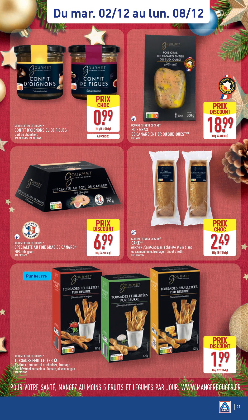 aldi - Catalogue ALDI valable du 02/12 au 08/12 - page: 24