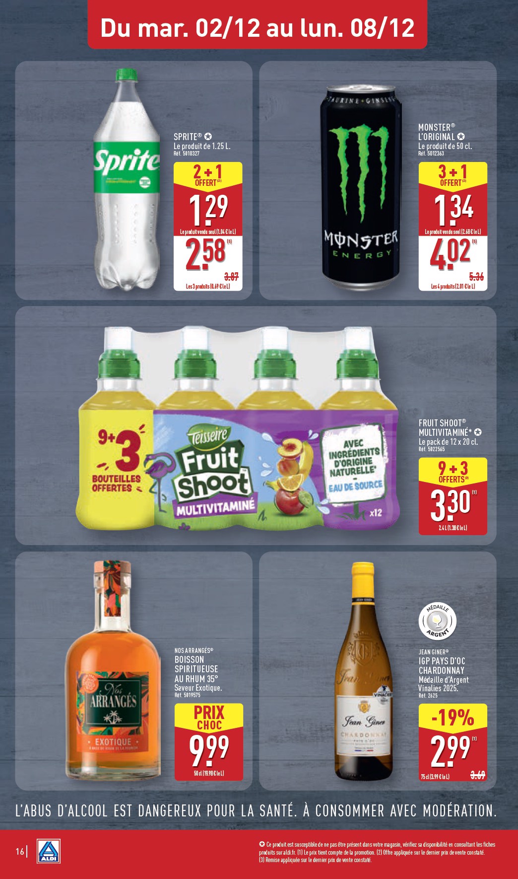 aldi - Catalogue ALDI valable du 02/12 au 08/12 - page: 19