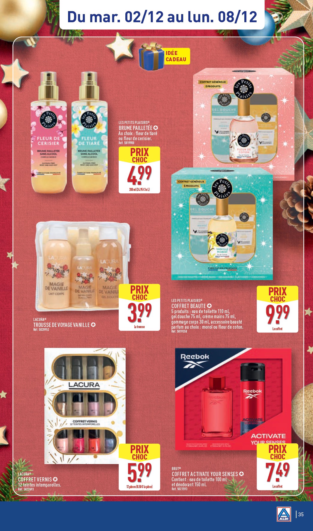 aldi - Catalogue ALDI valable du 02/12 au 08/12 - page: 38