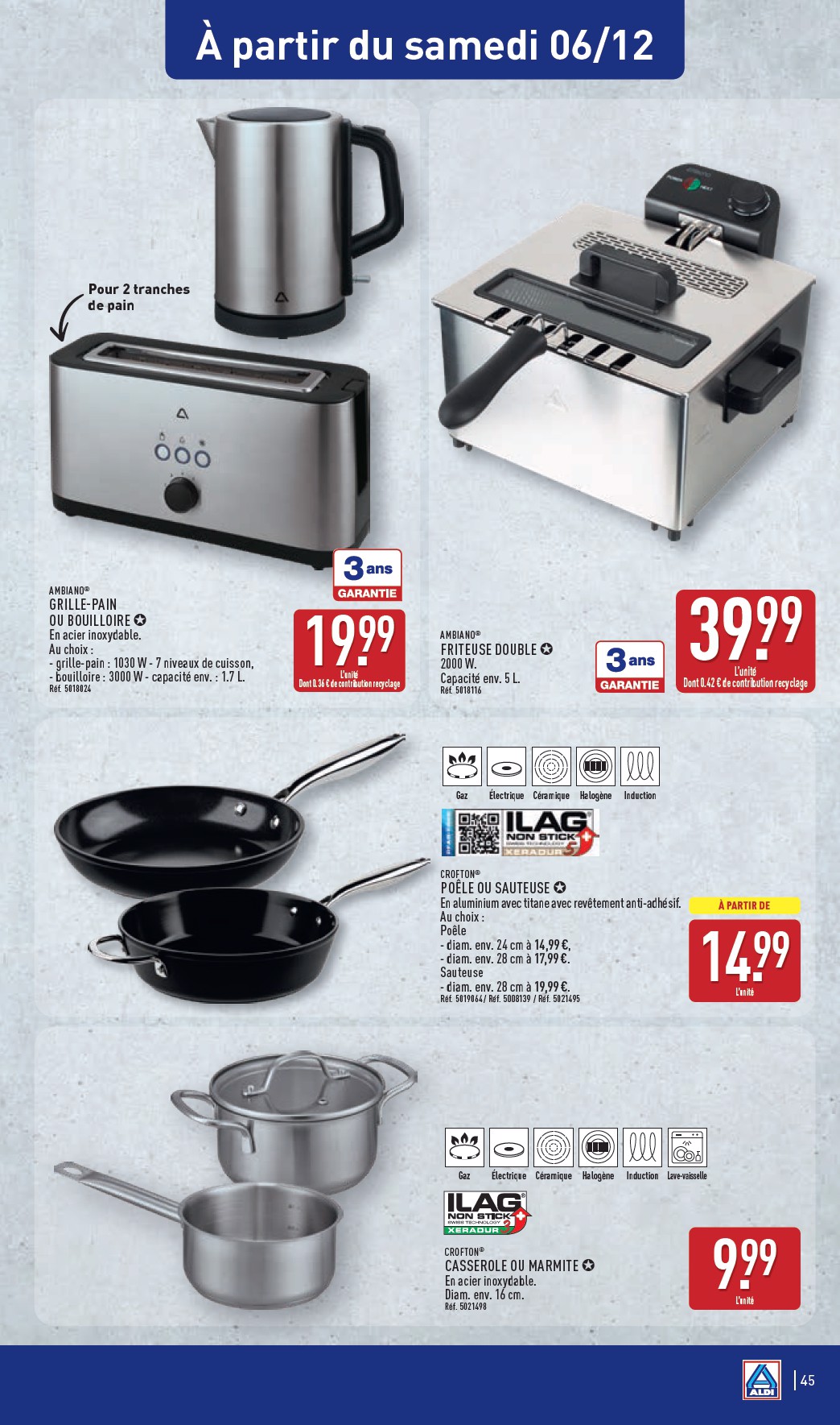 aldi - Catalogue ALDI valable du 02/12 au 08/12 - page: 48