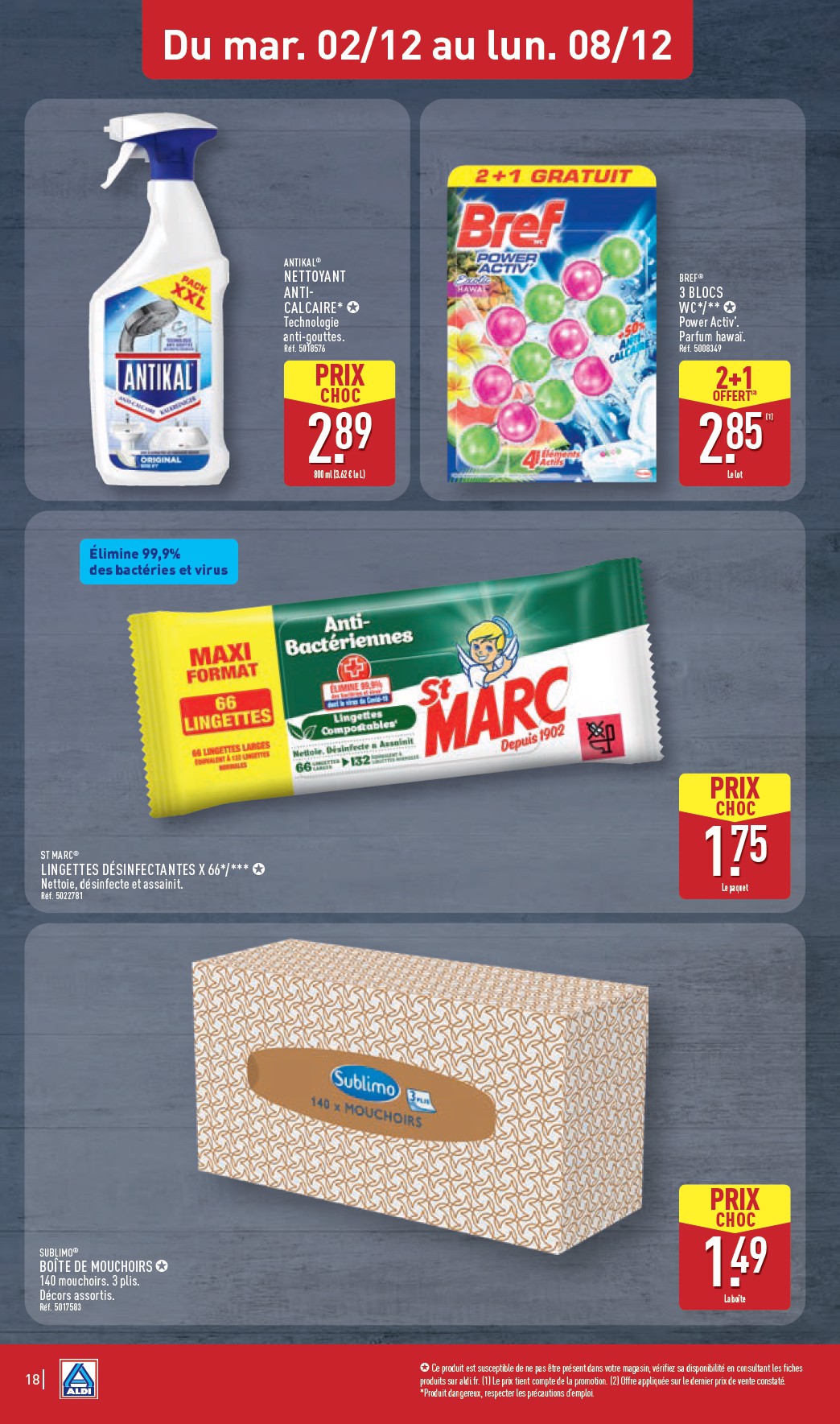 aldi - Catalogue ALDI valable du 02/12 au 08/12 - page: 21