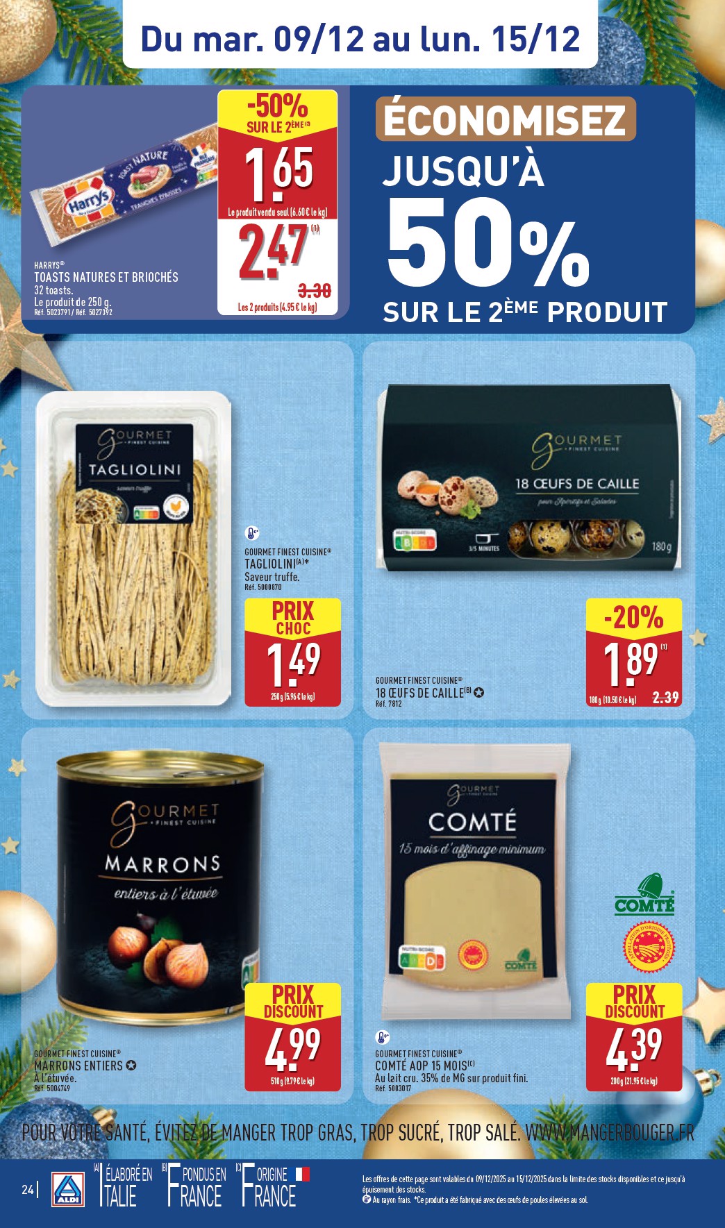 aldi - Catalogue ALDI valable du 09/12 au 15/12 - page: 27