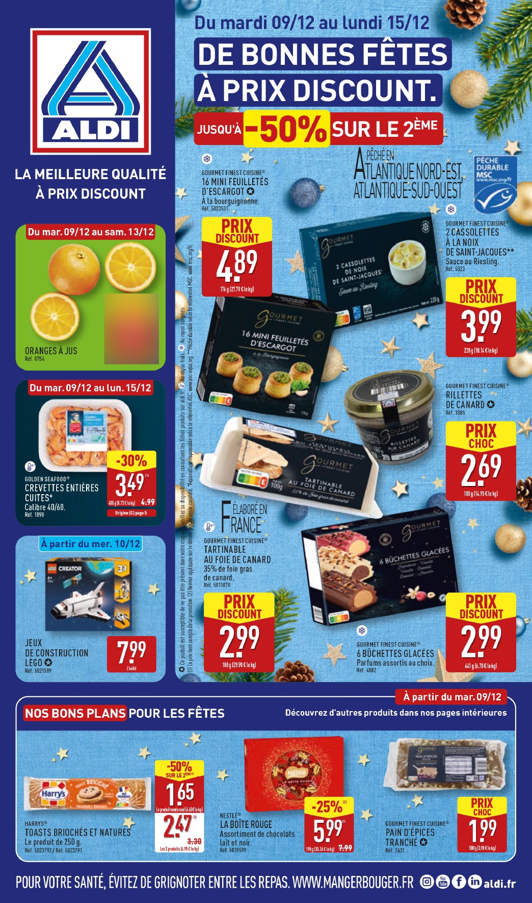 aldi - Catalogue ALDI valable du 09/12 au 15/12 - page: 1
