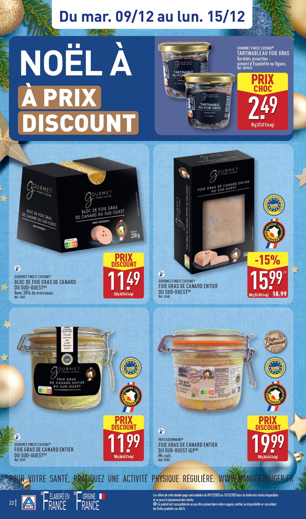 aldi - Catalogue ALDI valable du 09/12 au 15/12 - page: 25