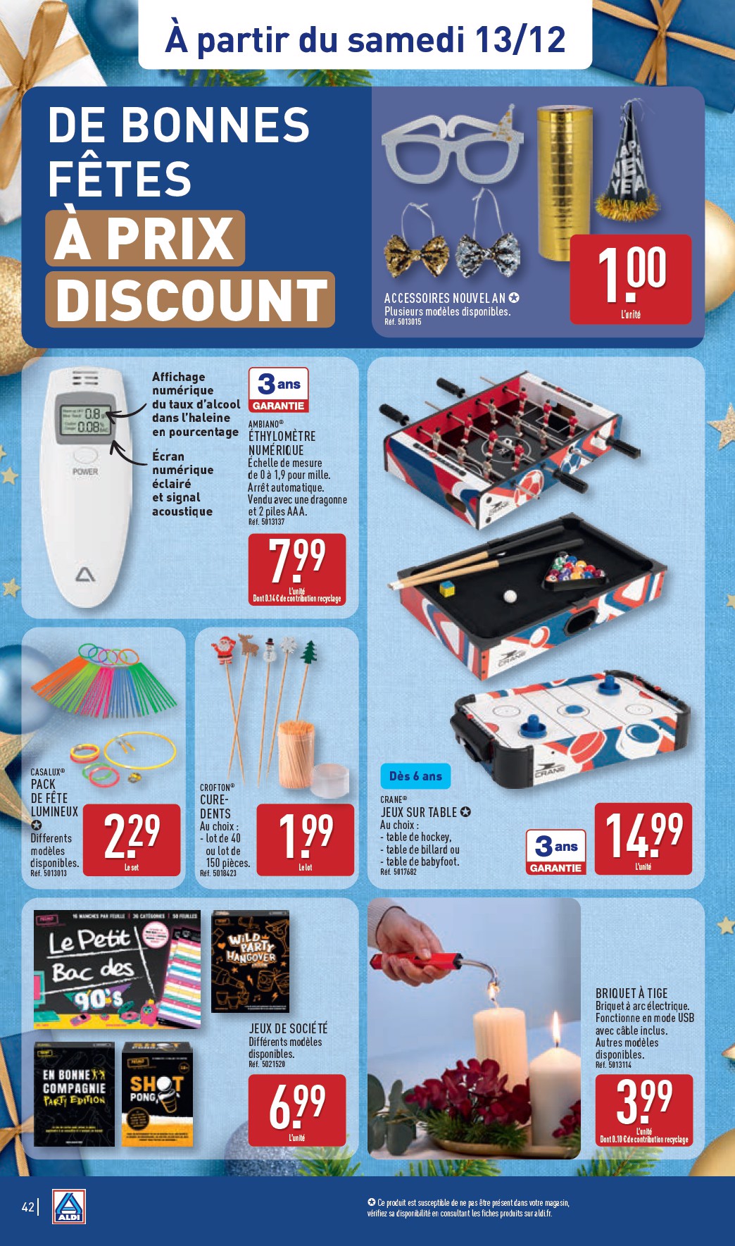 aldi - Catalogue ALDI valable du 09/12 au 15/12 - page: 45