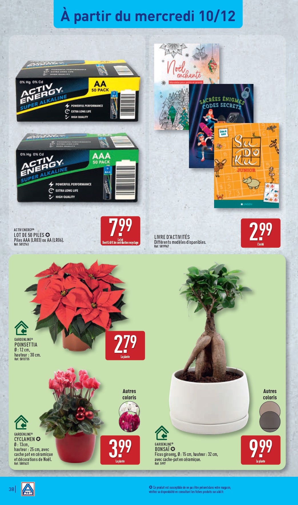 aldi - Catalogue ALDI valable du 09/12 au 15/12 - page: 41