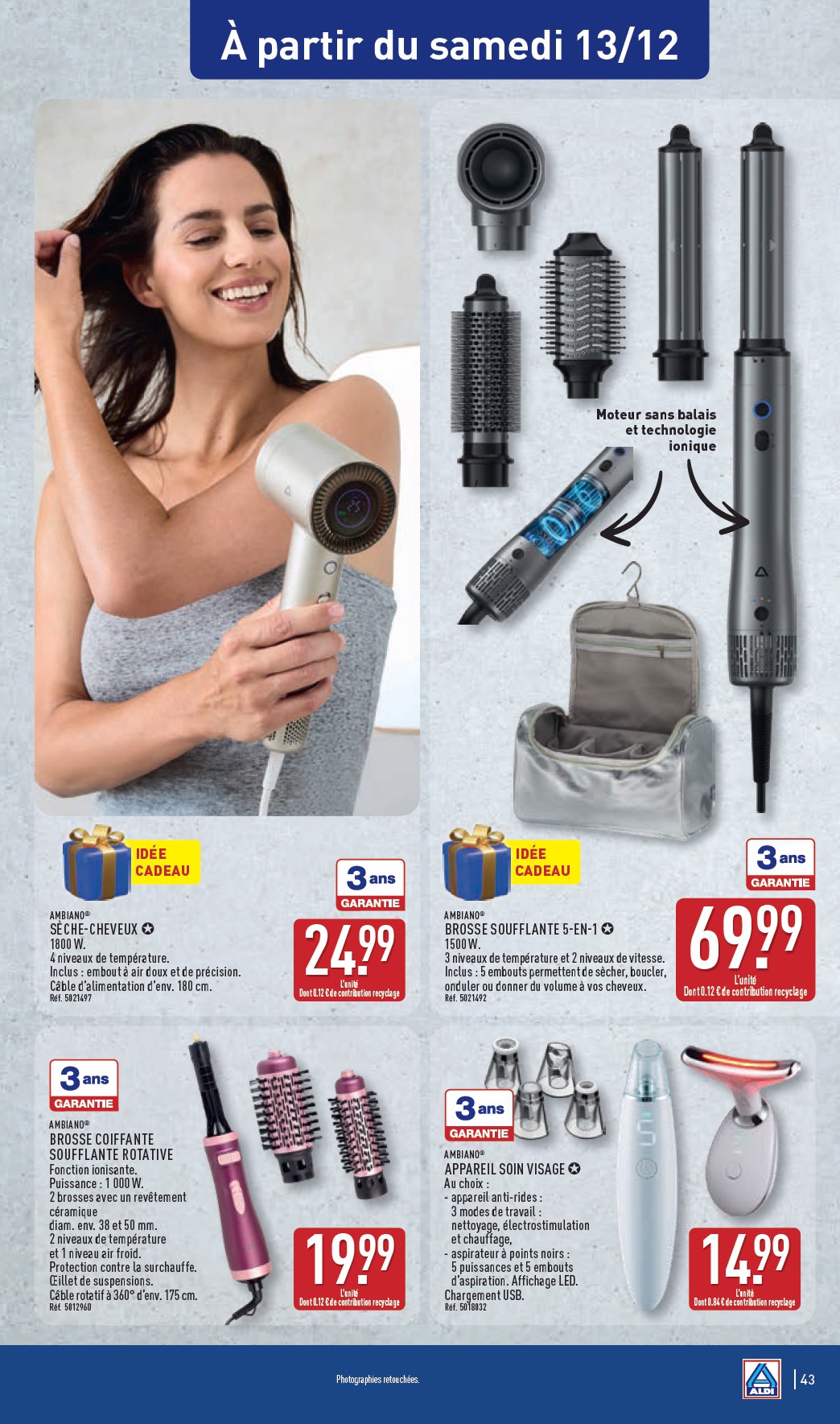 aldi - Catalogue ALDI valable du 09/12 au 15/12 - page: 46