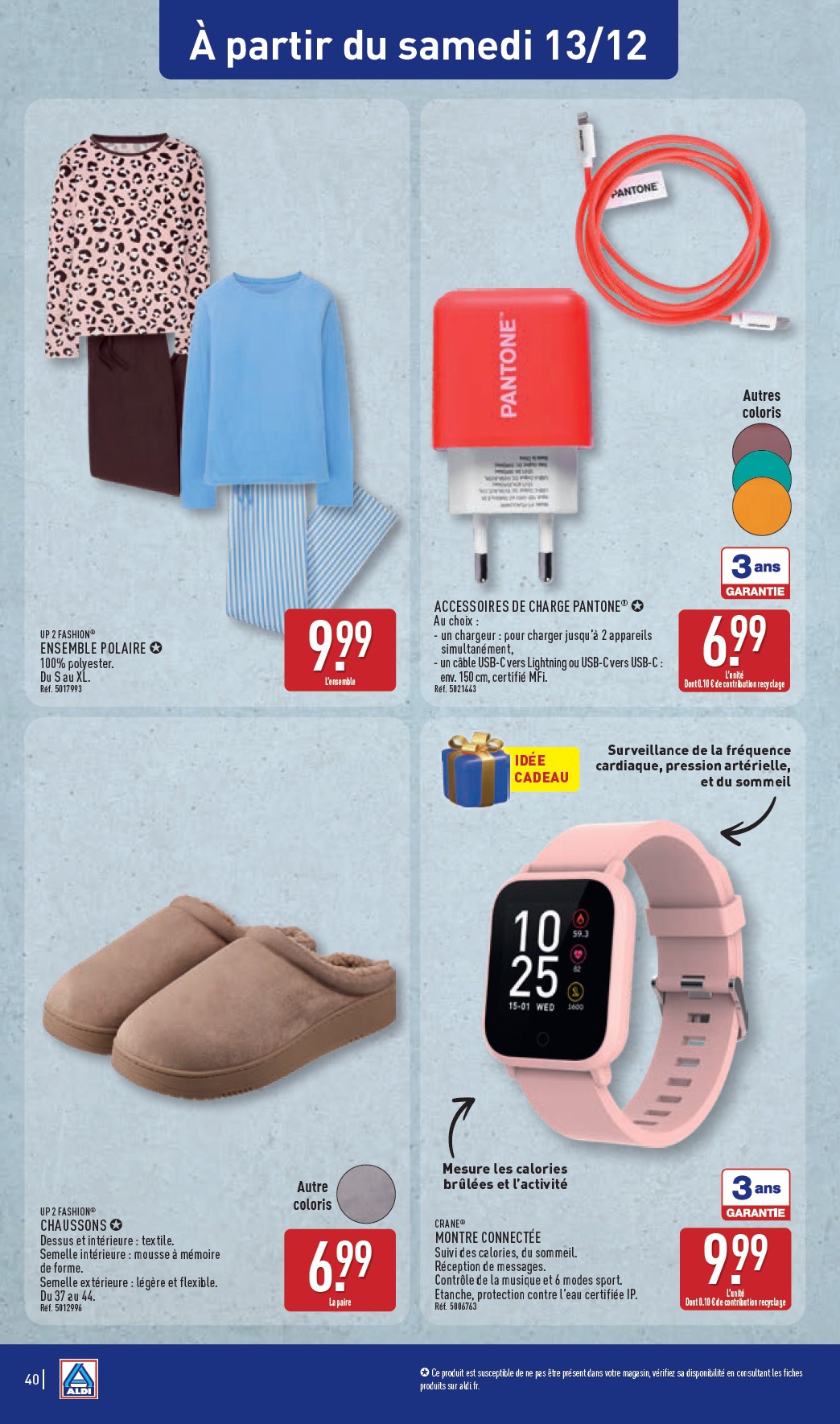 aldi - Catalogue ALDI valable du 09/12 au 15/12 - page: 43