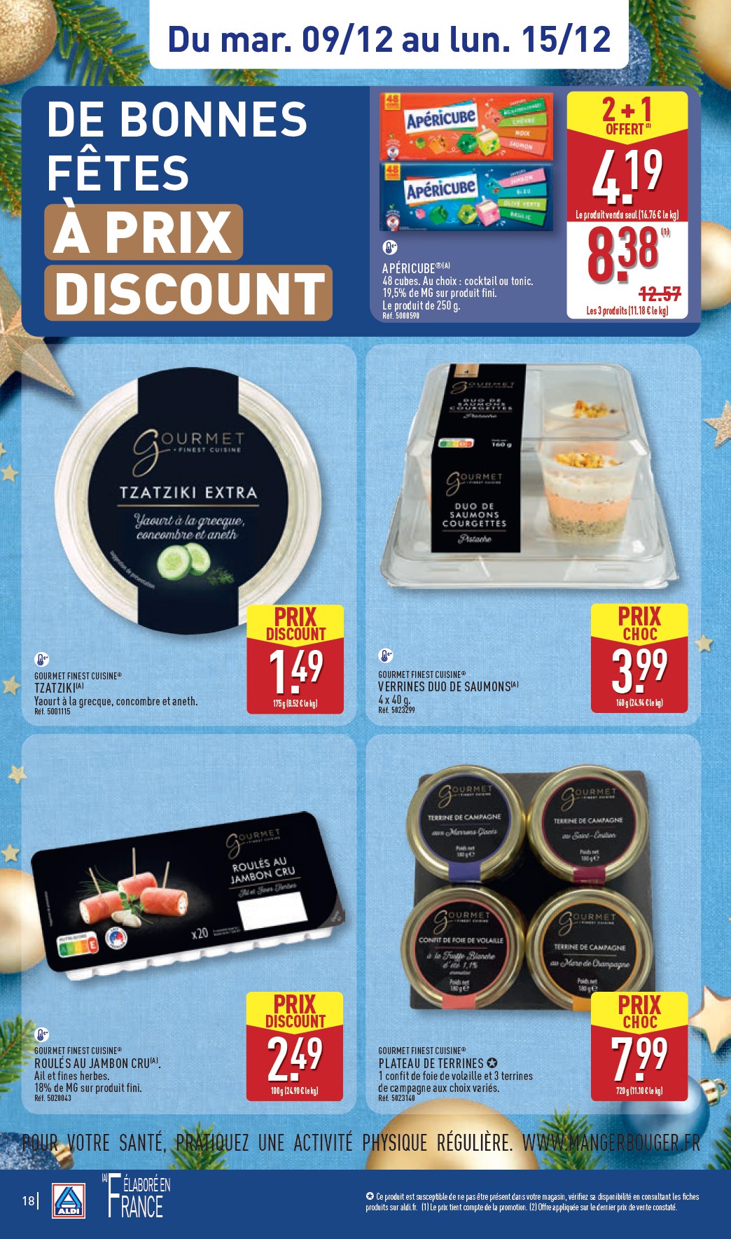 aldi - Catalogue ALDI valable du 09/12 au 15/12 - page: 21