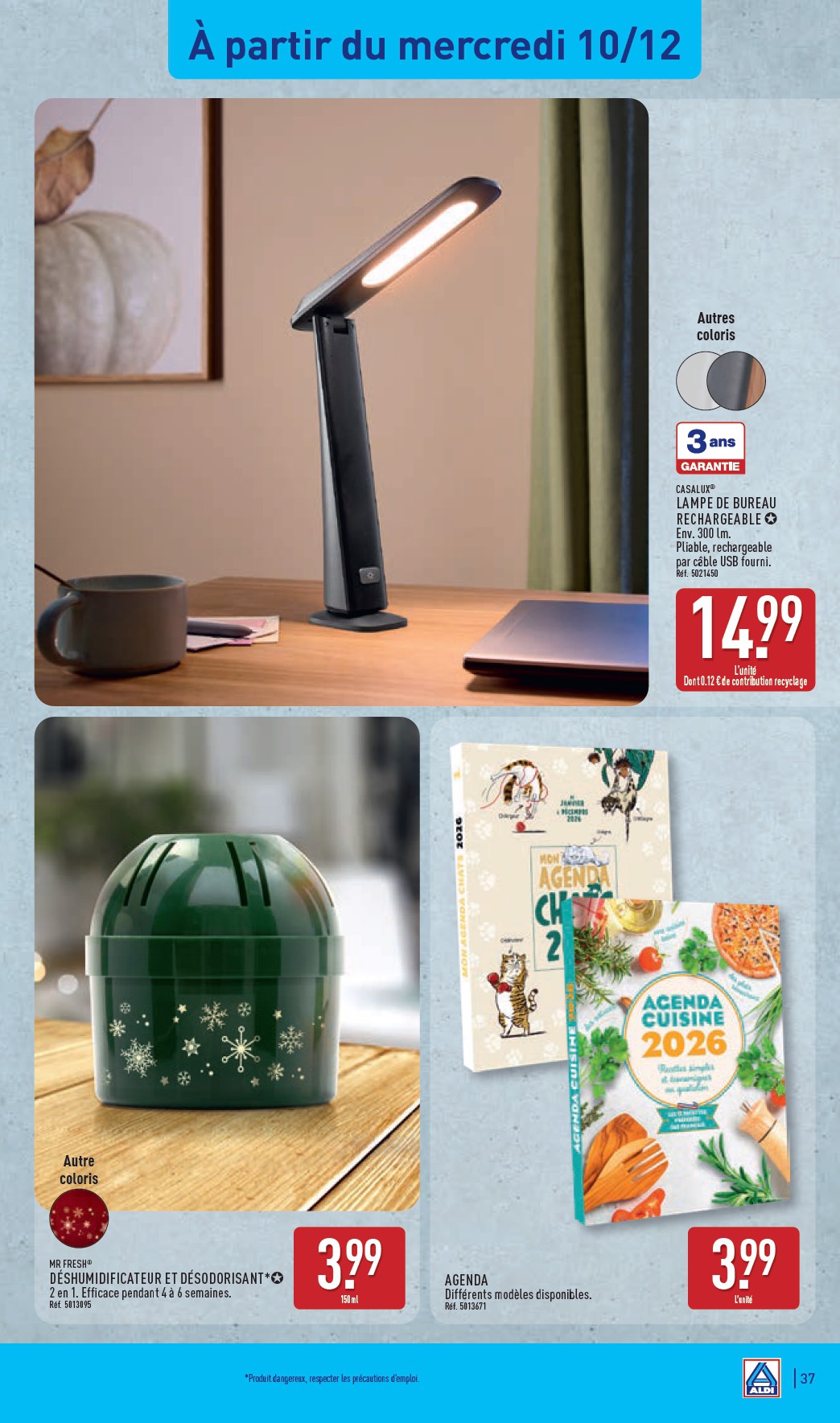 aldi - Catalogue ALDI valable du 09/12 au 15/12 - page: 40