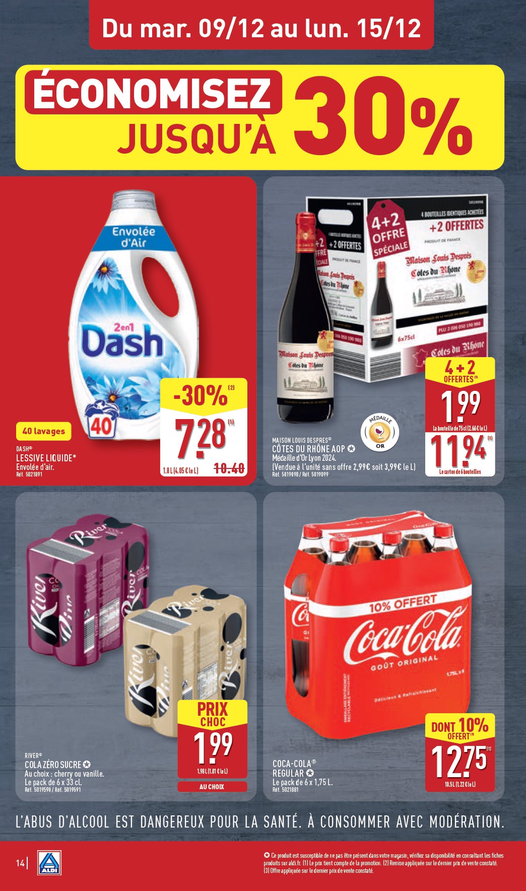 aldi - Catalogue ALDI valable du 09/12 au 15/12 - page: 17