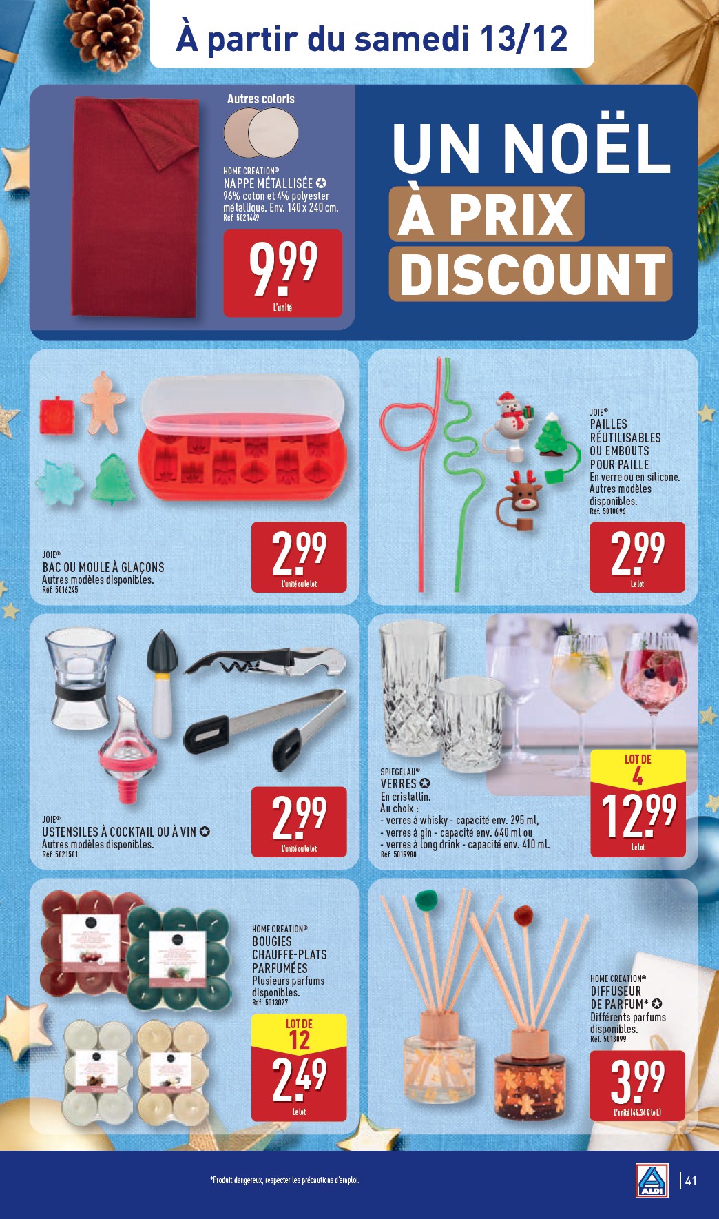 aldi - Catalogue ALDI valable du 09/12 au 15/12 - page: 44