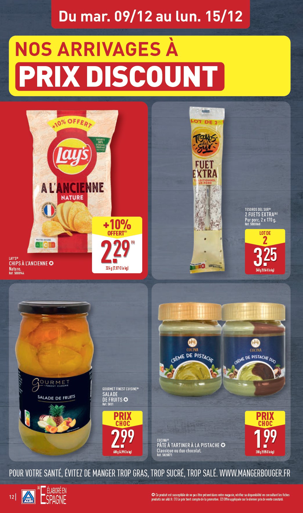 aldi - Catalogue ALDI valable du 09/12 au 15/12 - page: 15