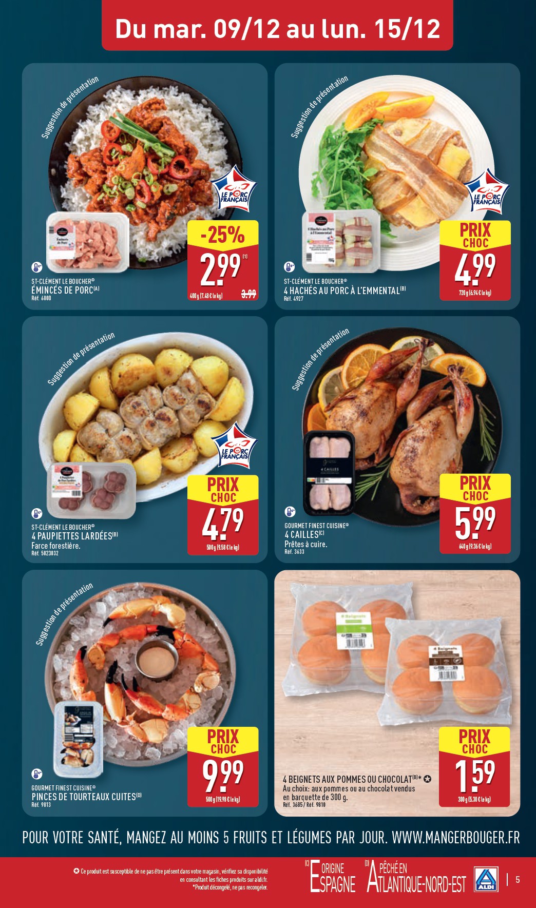 aldi - Catalogue ALDI valable du 09/12 au 15/12 - page: 8