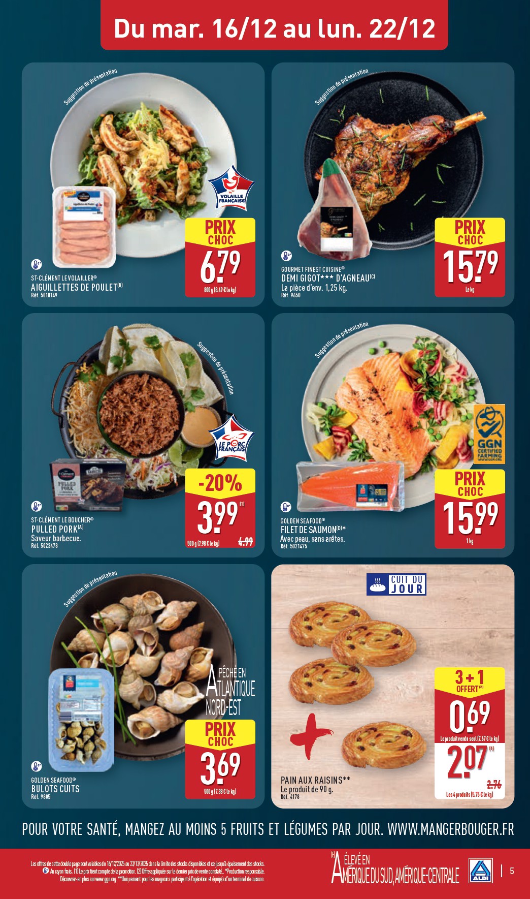 aldi - Catalogue ALDI valable du 16/12 au 22/12 - page: 8