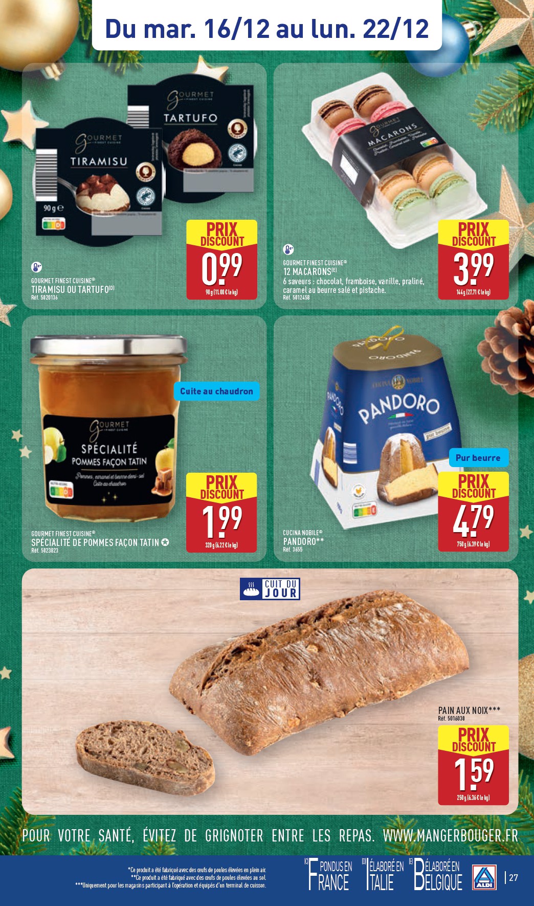 aldi - Catalogue ALDI valable du 16/12 au 22/12 - page: 30