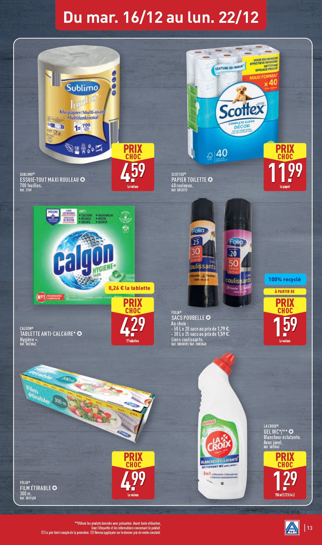aldi - Catalogue ALDI valable du 16/12 au 22/12 - page: 16