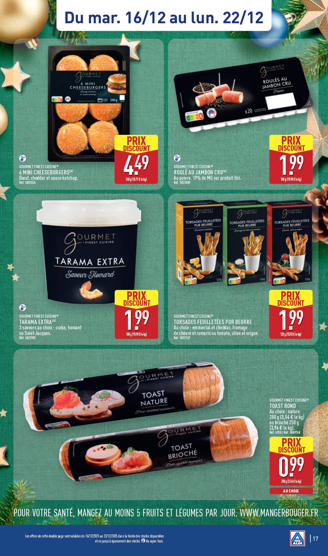 aldi - Catalogue ALDI valable du 16/12 au 22/12 - page: 20