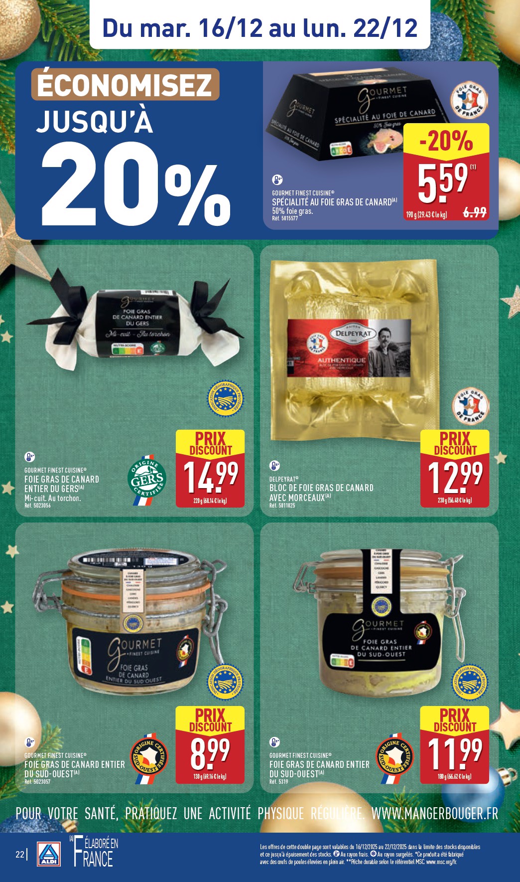 aldi - Catalogue ALDI valable du 16/12 au 22/12 - page: 25