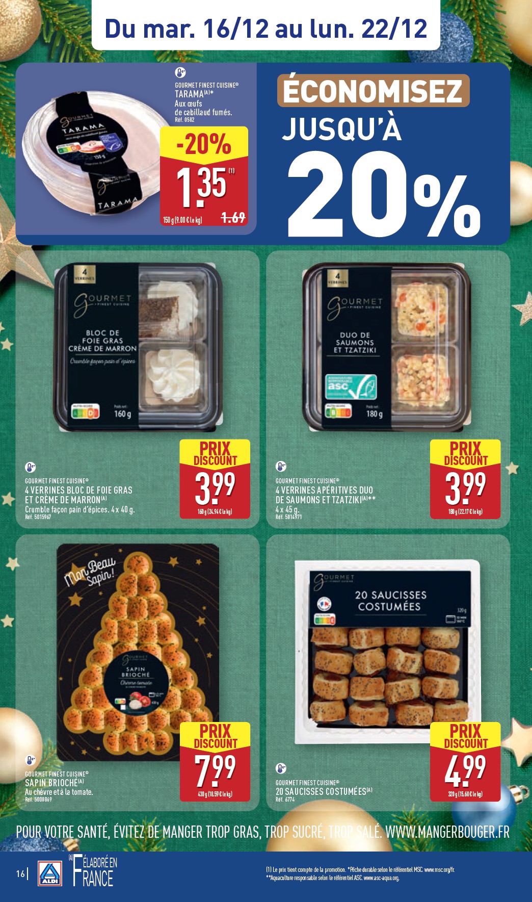 aldi - Catalogue ALDI valable du 16/12 au 22/12 - page: 19