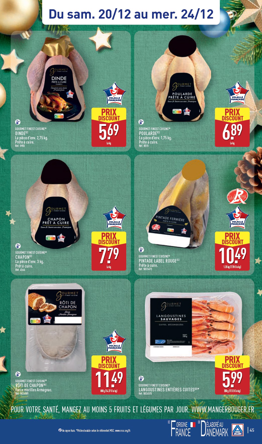 aldi - Catalogue ALDI valable du 16/12 au 22/12 - page: 48