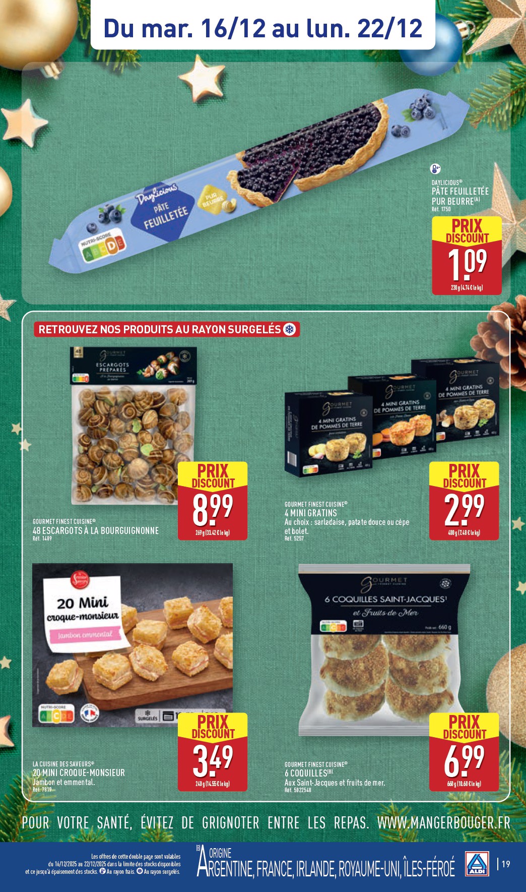 aldi - Catalogue ALDI valable du 16/12 au 22/12 - page: 22