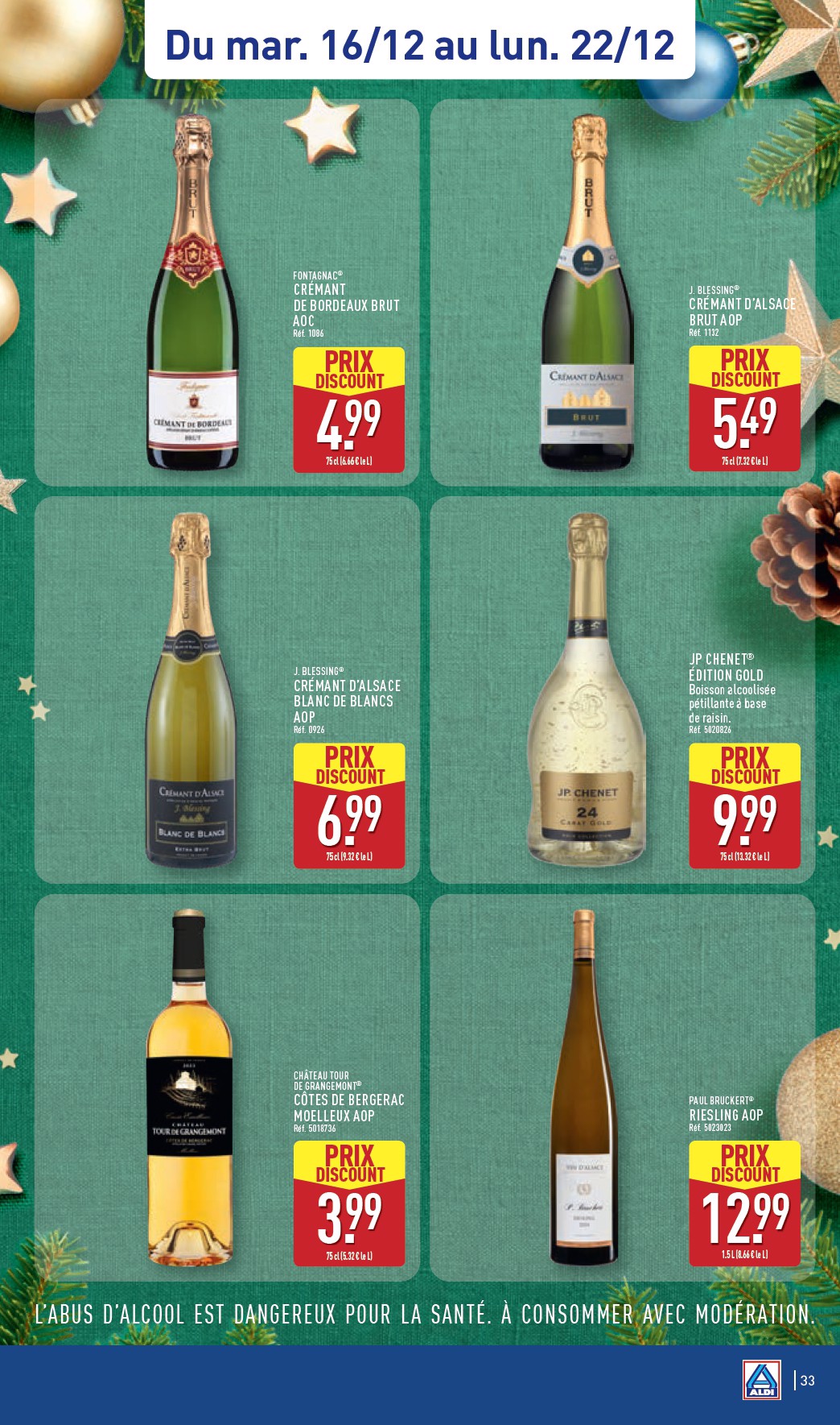 aldi - Catalogue ALDI valable du 16/12 au 22/12 - page: 36