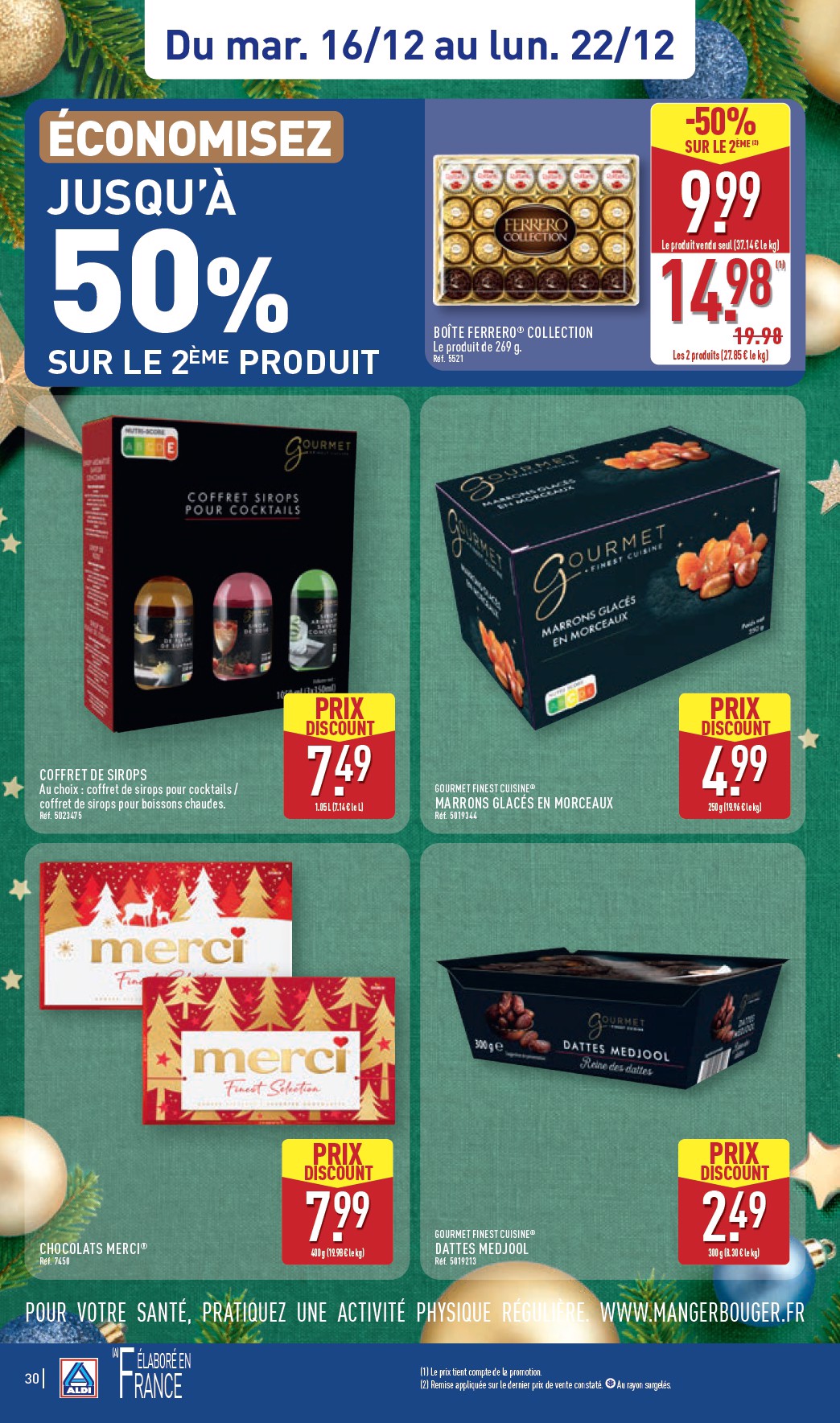 aldi - Catalogue ALDI valable du 16/12 au 22/12 - page: 33