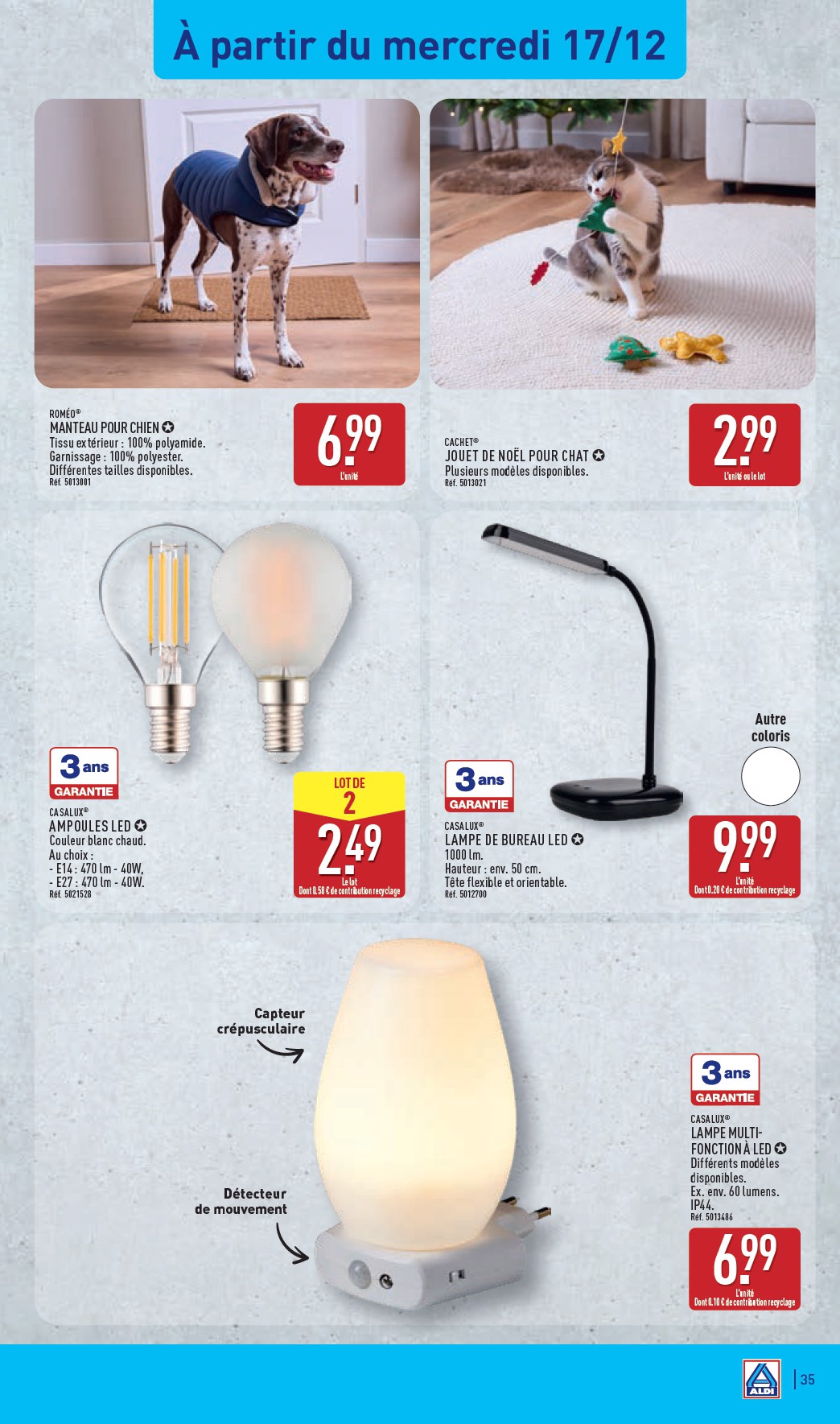 aldi - Catalogue ALDI valable du 16/12 au 22/12 - page: 38