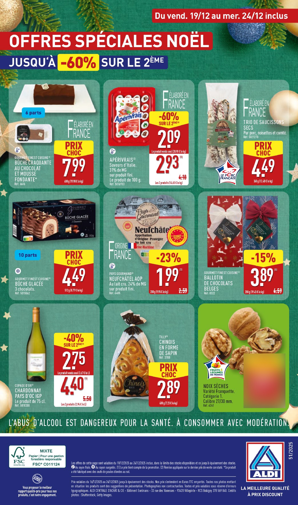 aldi - Catalogue ALDI valable du 16/12 au 22/12 - page: 51