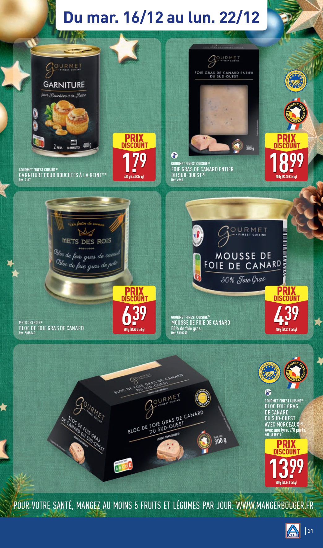 aldi - Catalogue ALDI valable du 16/12 au 22/12 - page: 24