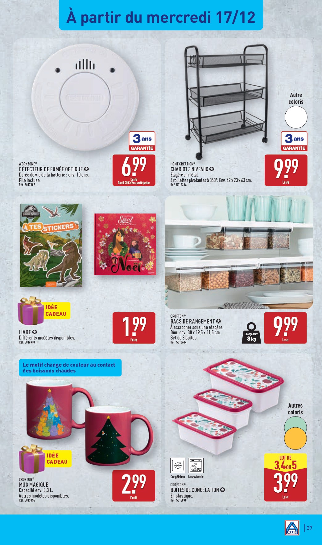 aldi - Catalogue ALDI valable du 16/12 au 22/12 - page: 40