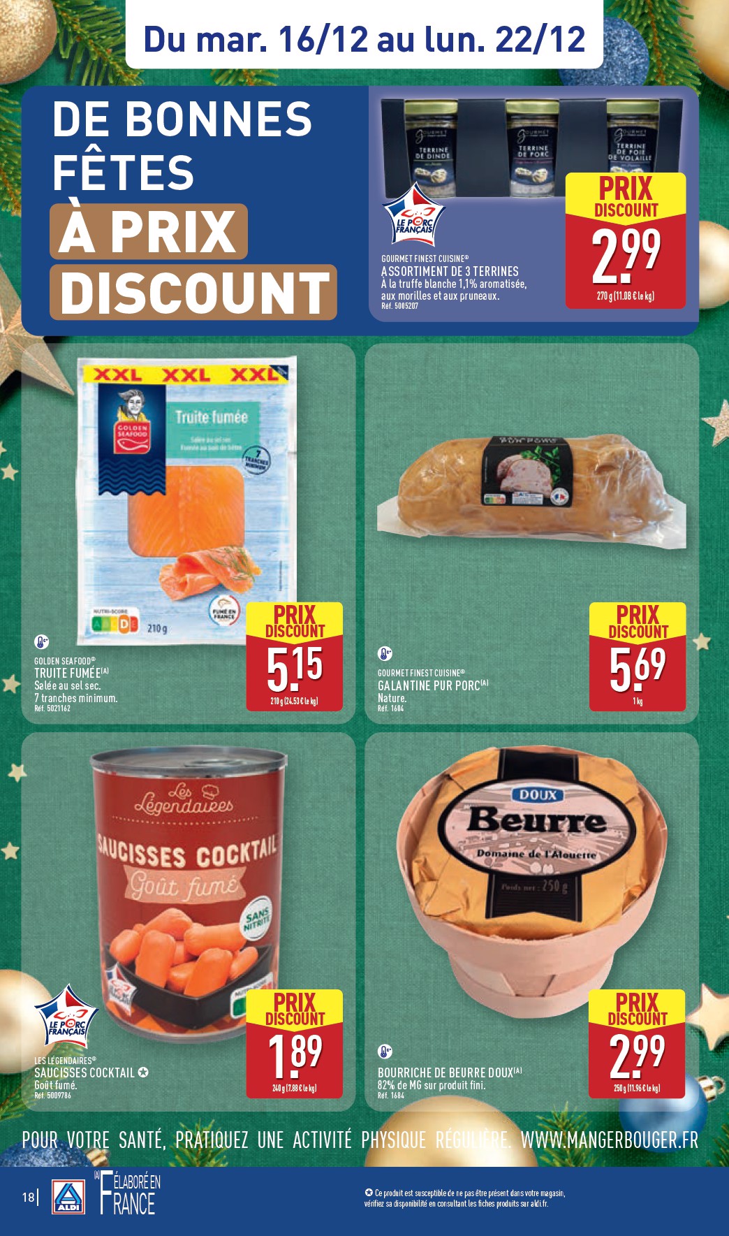 aldi - Catalogue ALDI valable du 16/12 au 22/12 - page: 21