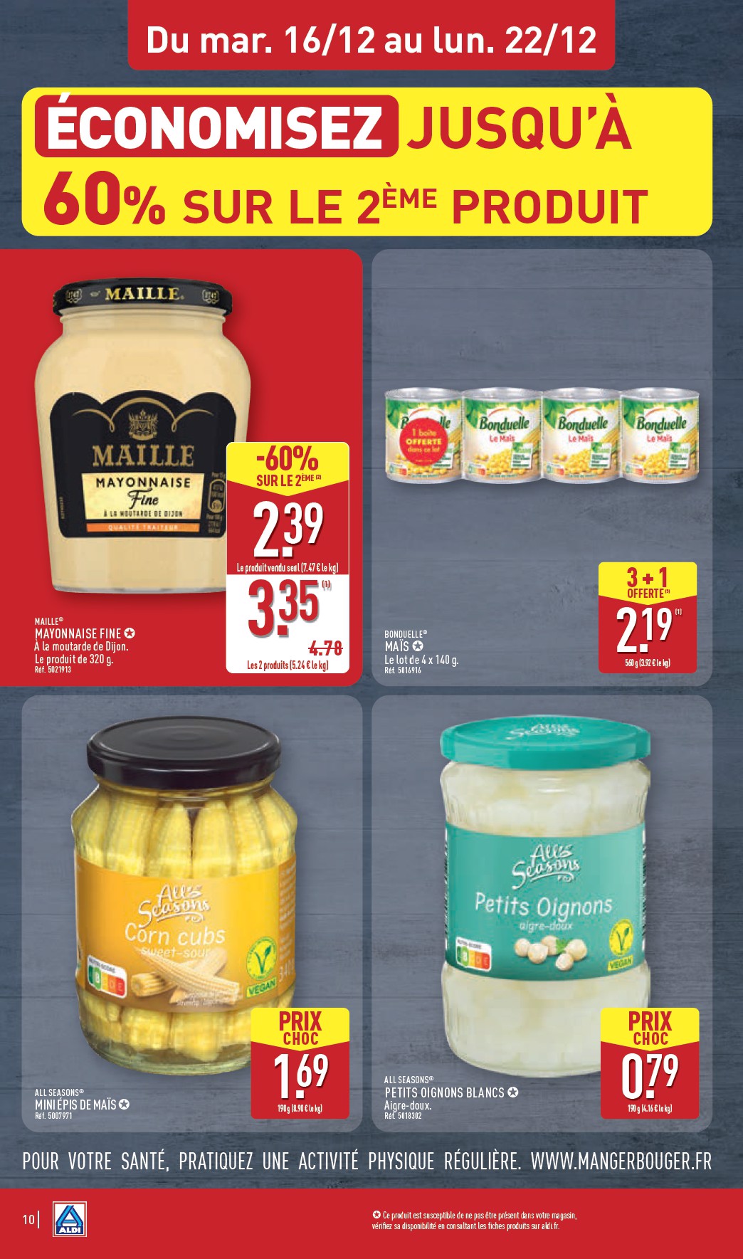 aldi - Catalogue ALDI valable du 16/12 au 22/12 - page: 13