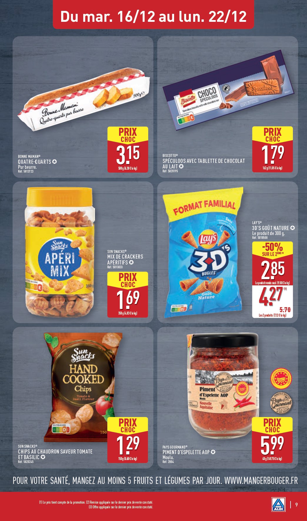 aldi - Catalogue ALDI valable du 16/12 au 22/12 - page: 12