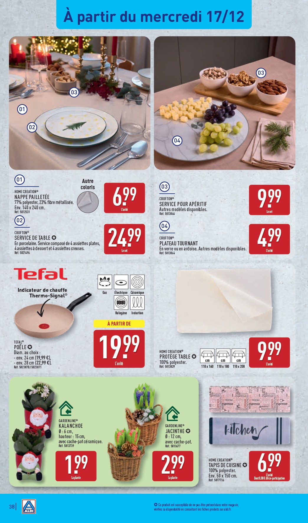 aldi - Catalogue ALDI valable du 16/12 au 22/12 - page: 41