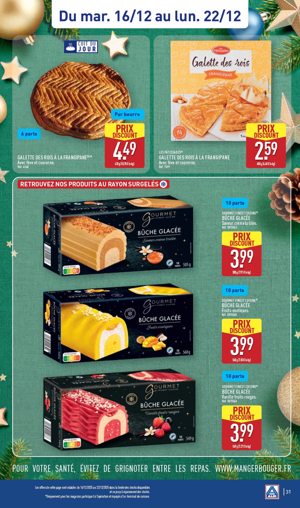 aldi - Catalogue ALDI valable du 16/12 au 22/12 - page: 34