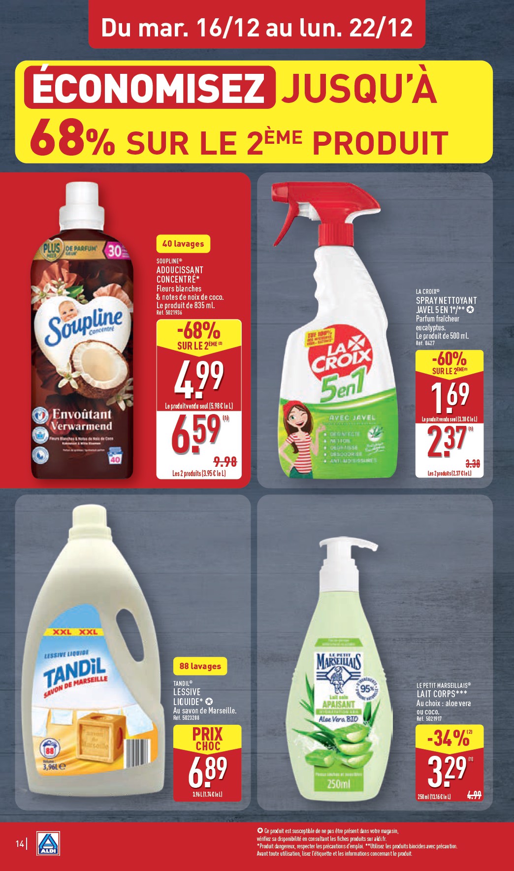 aldi - Catalogue ALDI valable du 16/12 au 22/12 - page: 17