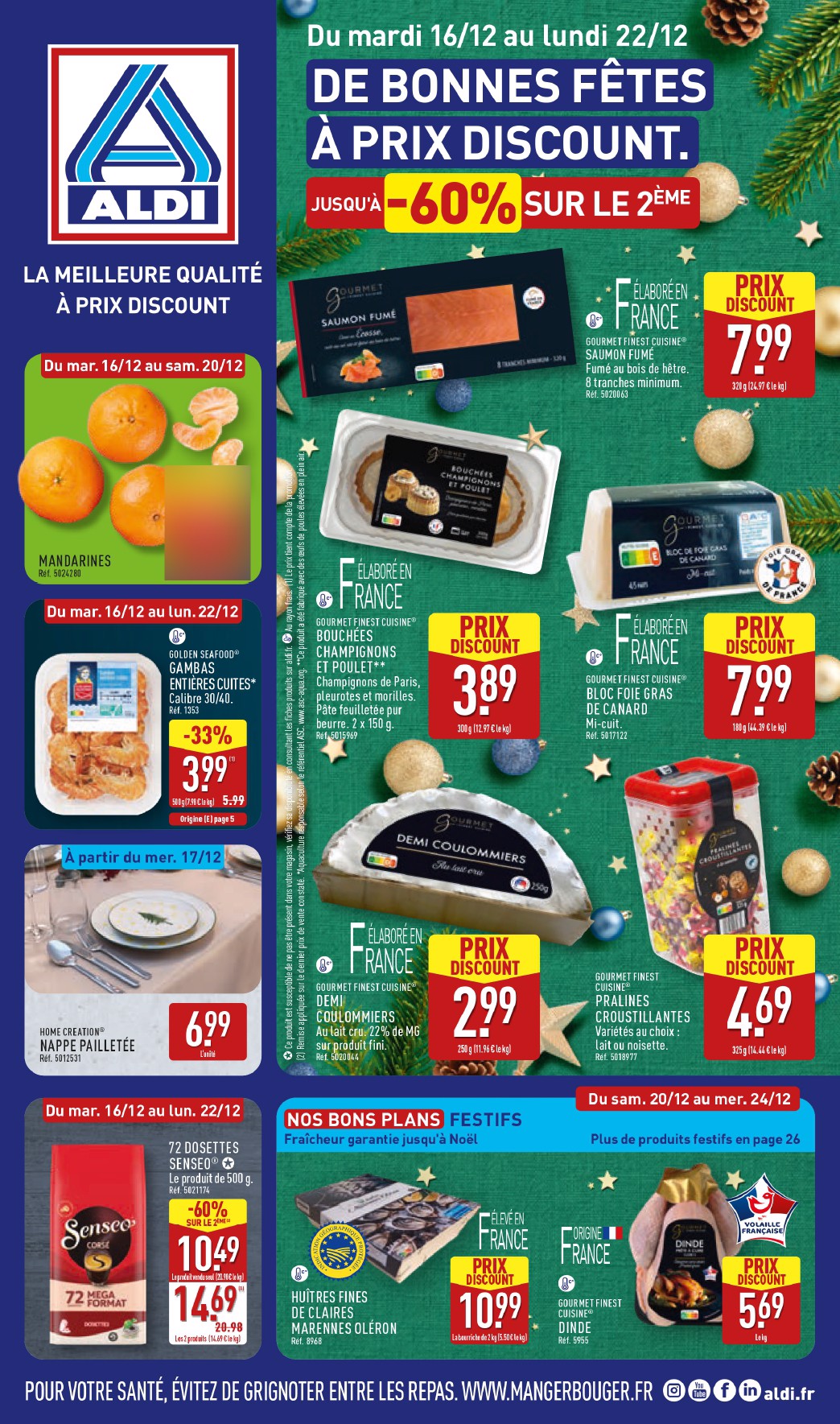 aldi - Catalogue ALDI valable du 16/12 au 22/12