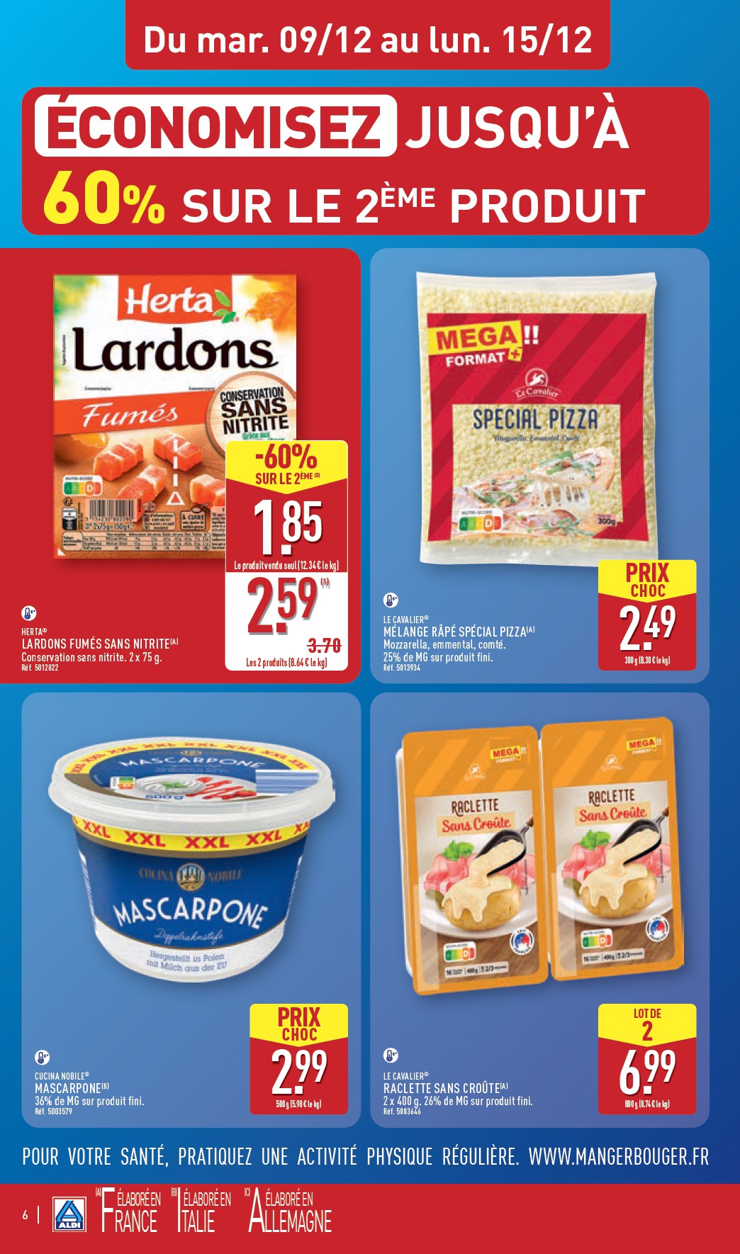 aldi - Catalogue ALDI valable du 16/12 au 22/12 - page: 9