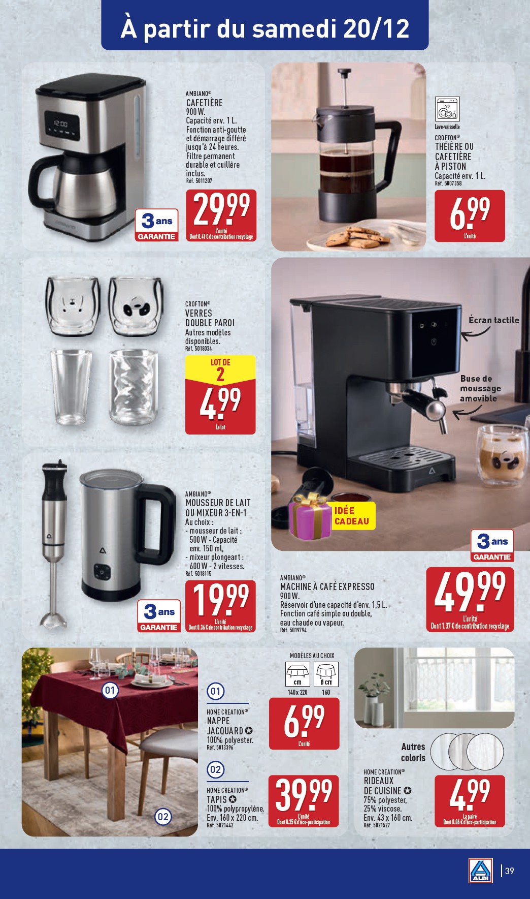 aldi - Catalogue ALDI valable du 16/12 au 22/12 - page: 42