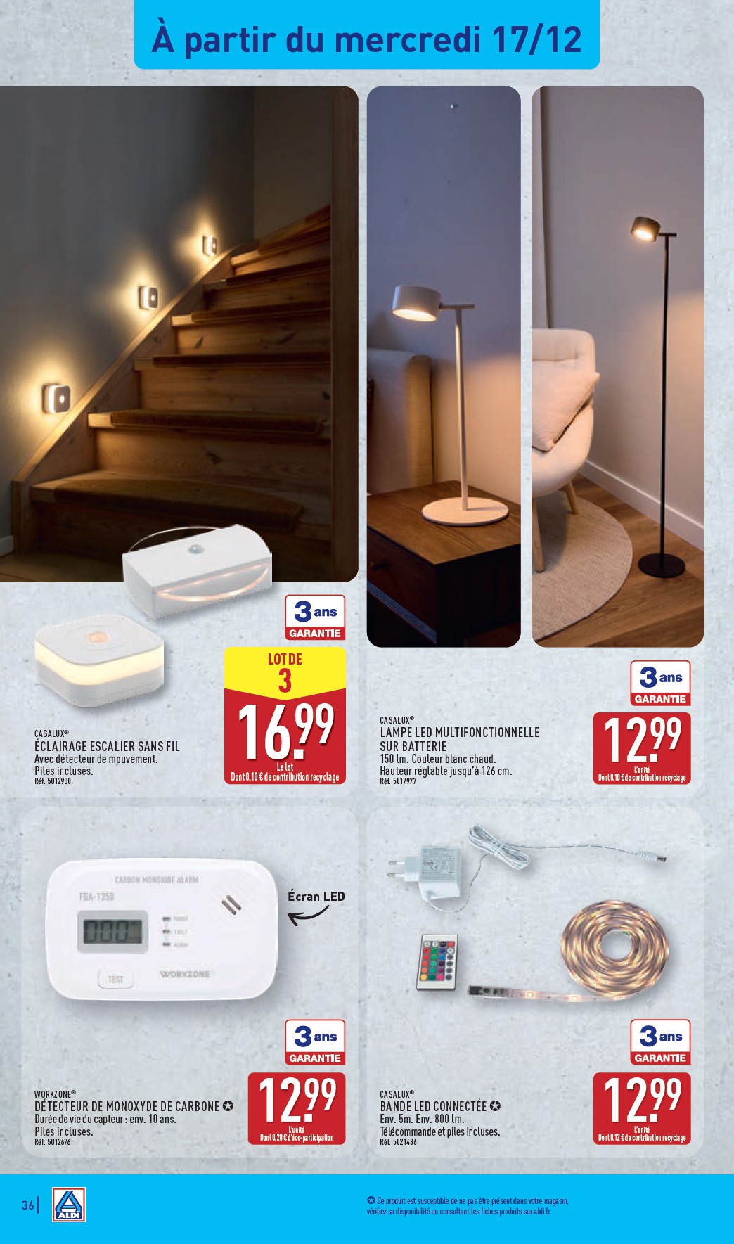 aldi - Catalogue ALDI valable du 16/12 au 22/12 - page: 39