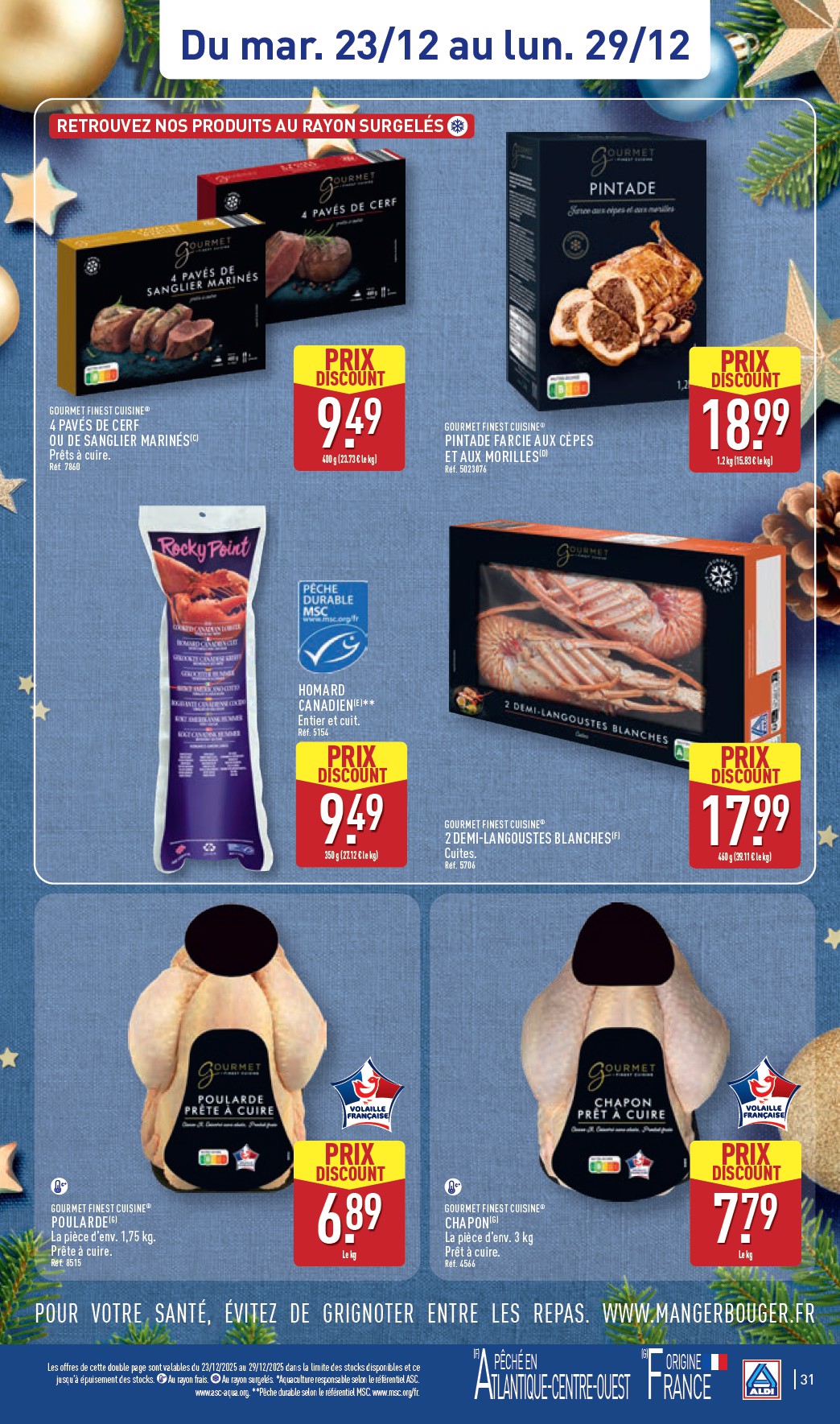 aldi - Catalogue ALDI valable du 23/12 au 29/12 - page: 34