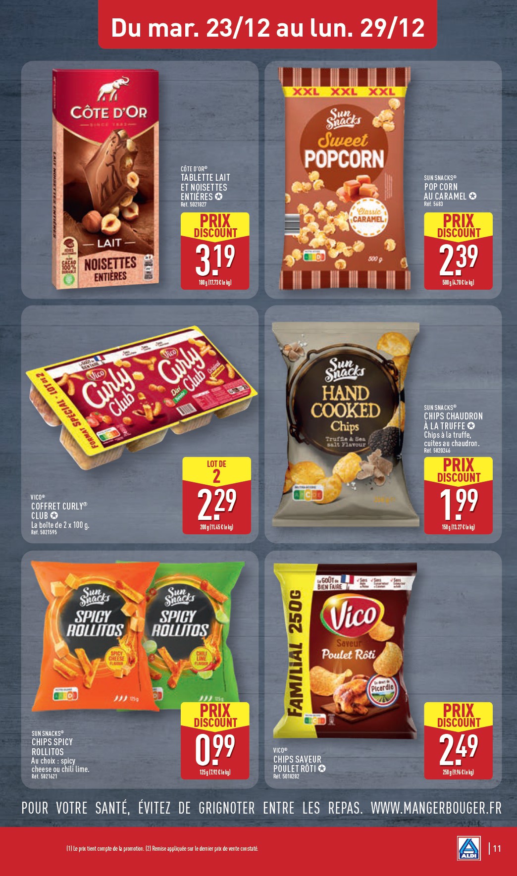 aldi - Catalogue ALDI valable du 23/12 au 29/12 - page: 14