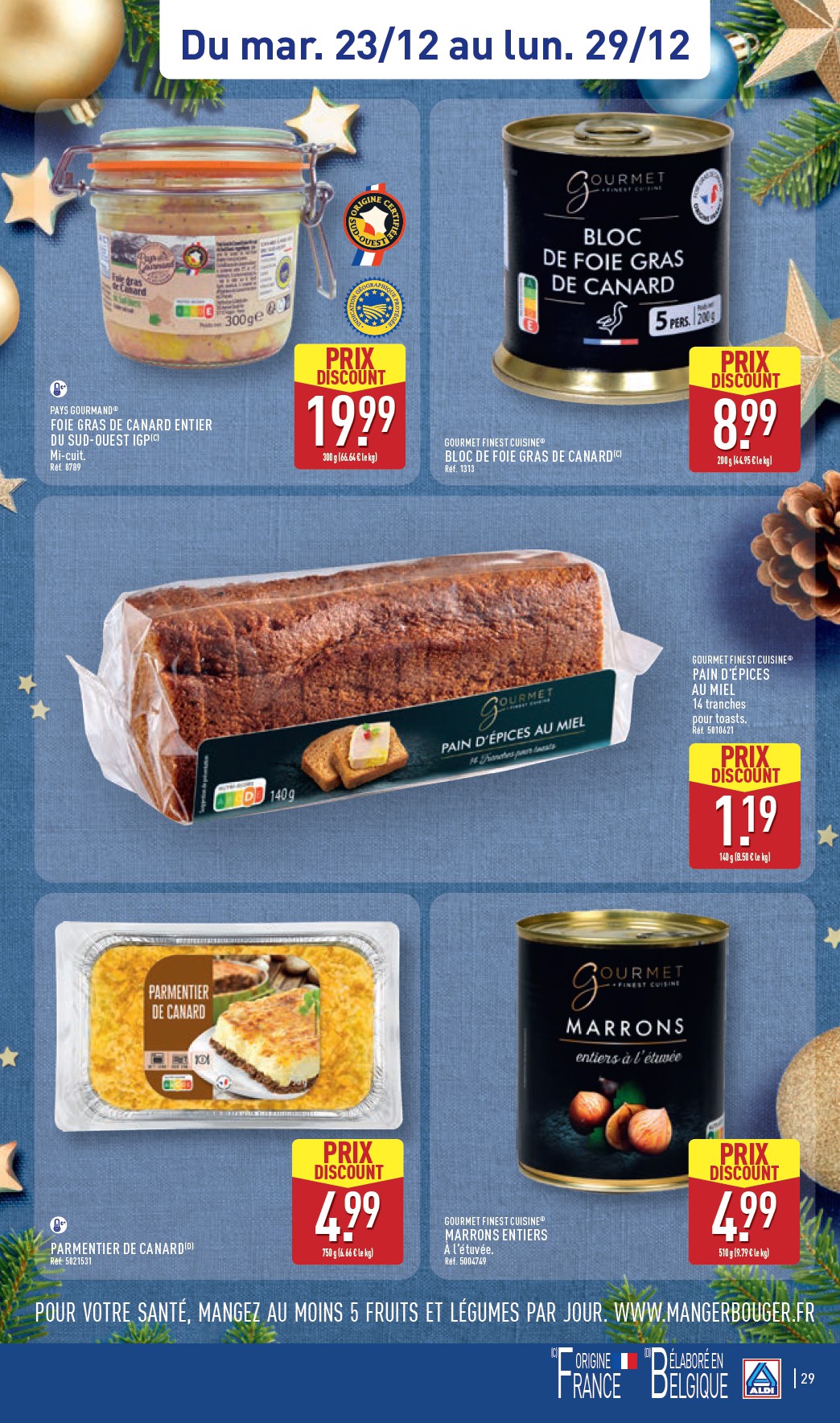 aldi - Catalogue ALDI valable du 23/12 au 29/12 - page: 32