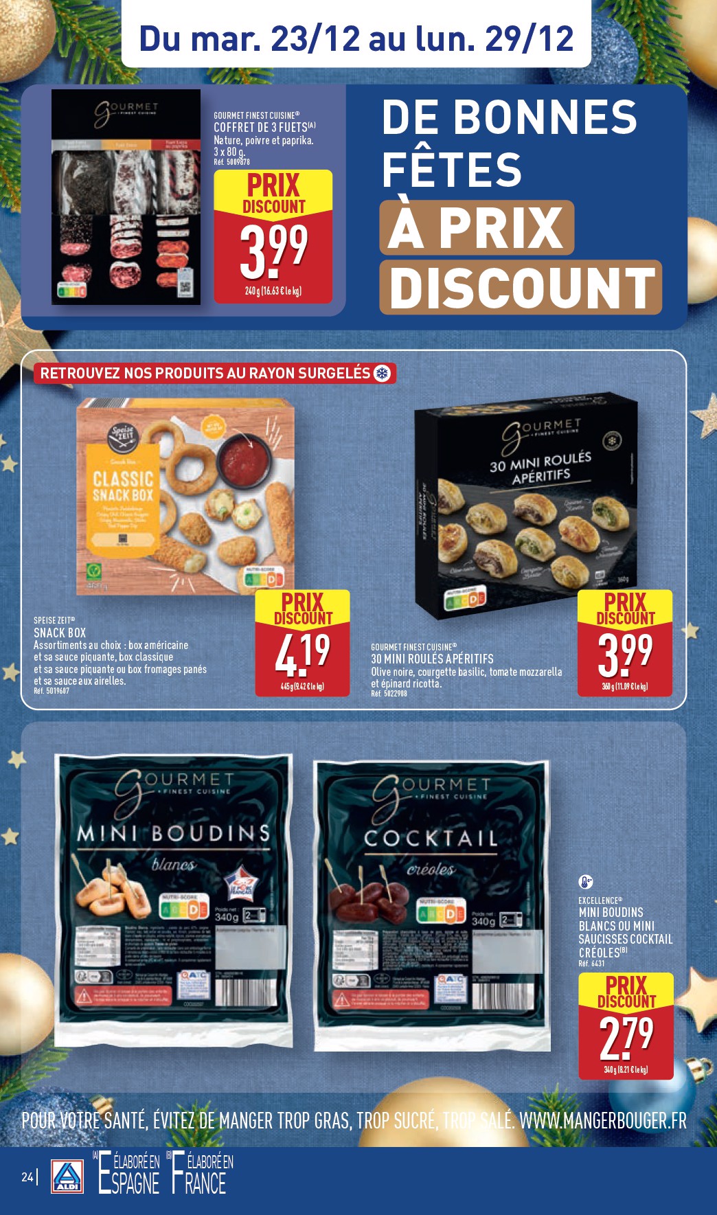 aldi - Catalogue ALDI valable du 23/12 au 29/12 - page: 27