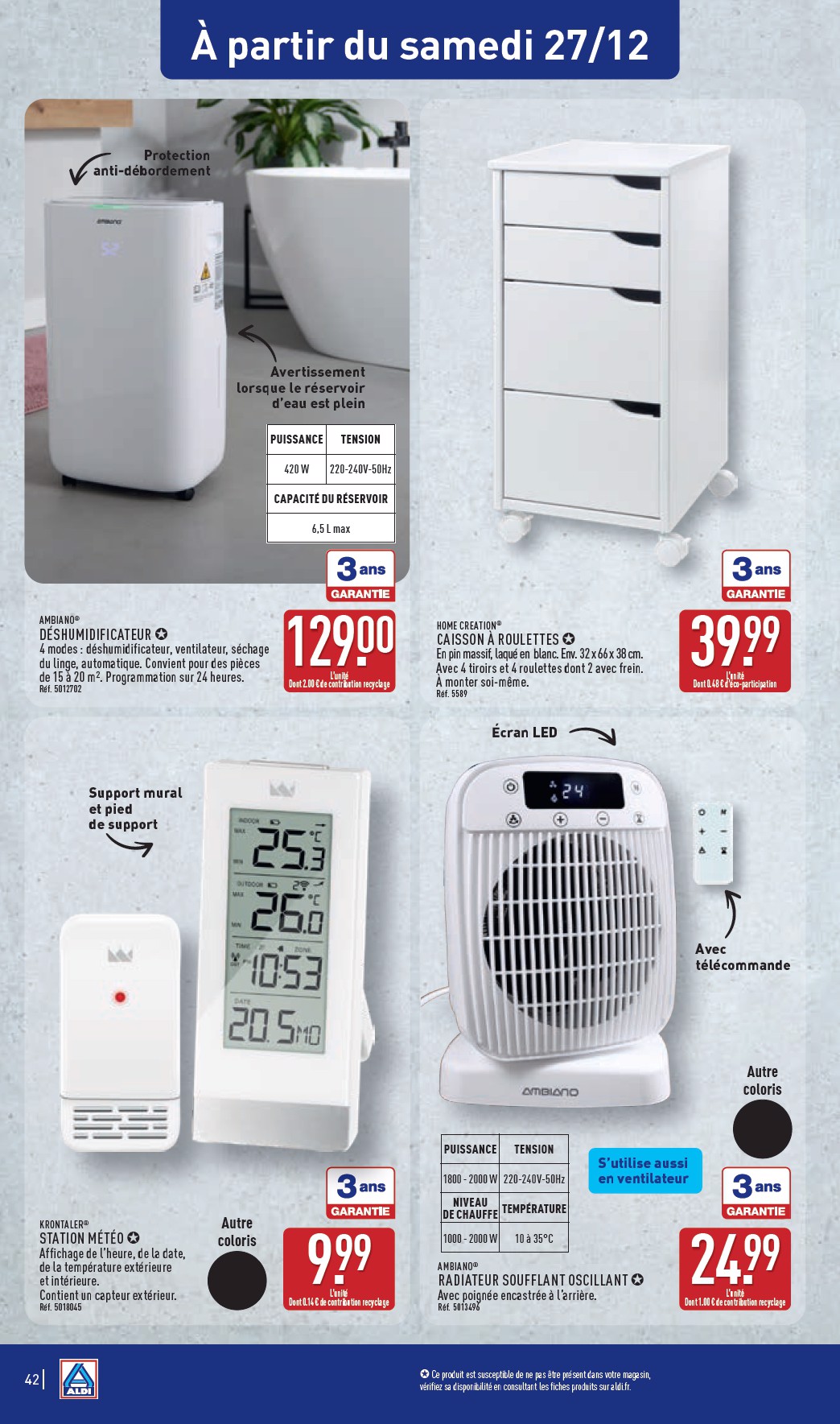 aldi - Catalogue ALDI valable du 23/12 au 29/12 - page: 45